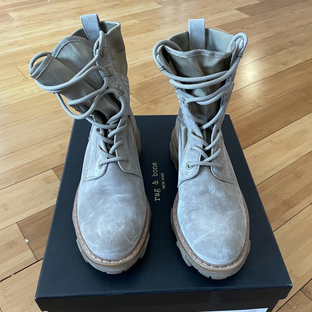 Rag & Bone Shiloh Jungle Boot-Combat Boot - image 7